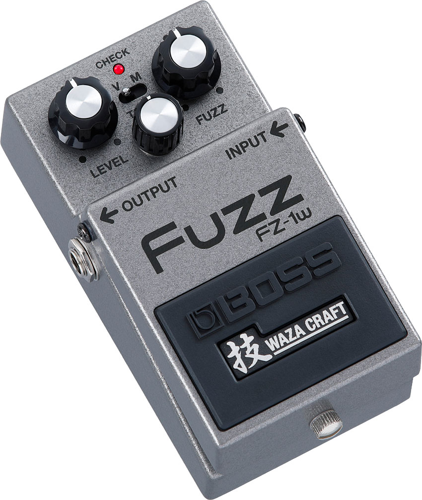 楽天市場】BOSS 技クラフトシリーズ ファズ FZ-1W Fuzz ボスコンパクト