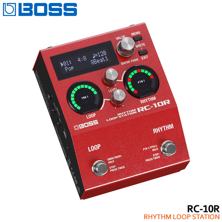 楽天市場】BOSS リズムループステーション RC-10R Rhythm Loop Station