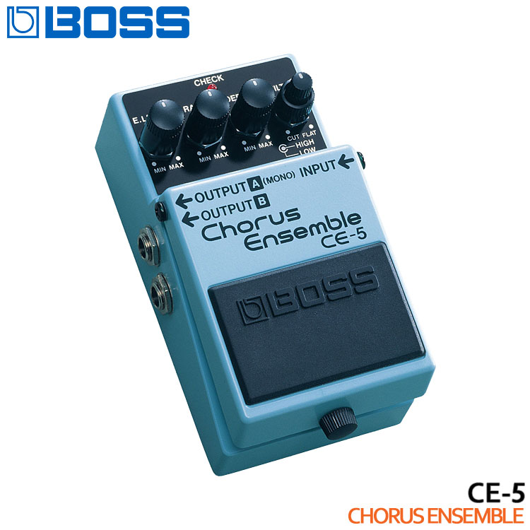 楽天市場】BOSS コーラスアンサンブル CE-5 Chorus Ensemble ボス