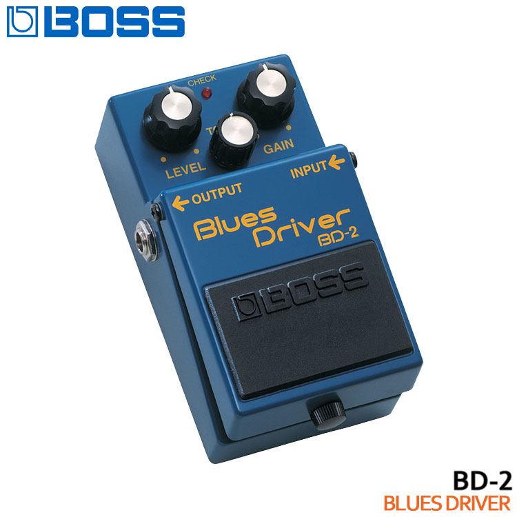 楽天市場】BOSS ブルースドライバー BD-2 Blues Driver ボスコンパクト