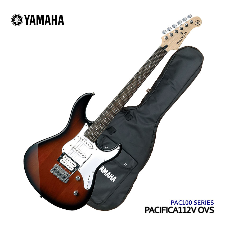 楽天市場】YAMAHA エレキギター PACIFICA112V OVS オールドバイオリン