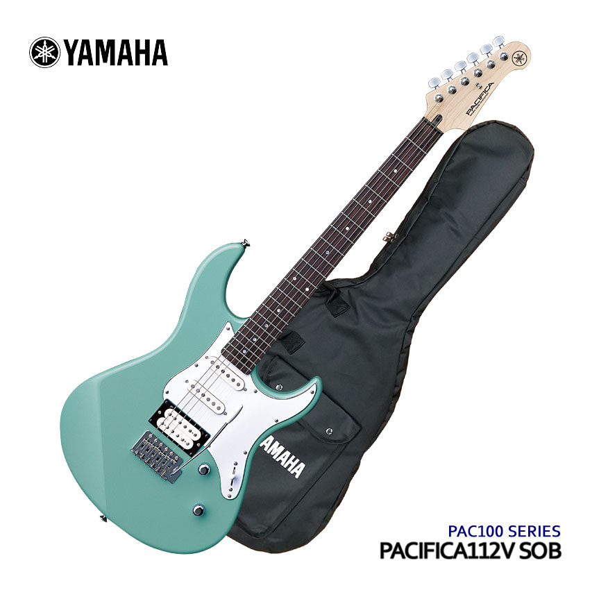 楽天市場】YAMAHA エレキギター PACIFICA112V SOB ソニックブルー