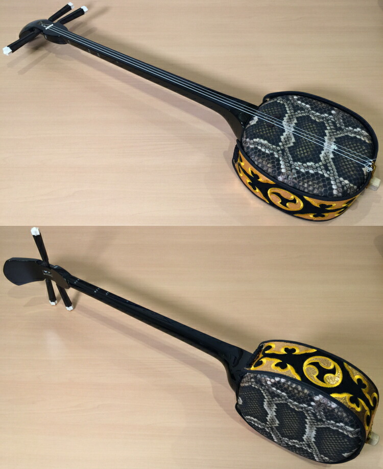 楽天市場】沖縄三線 コンフォート人工皮 教室適応品質 初心者向け