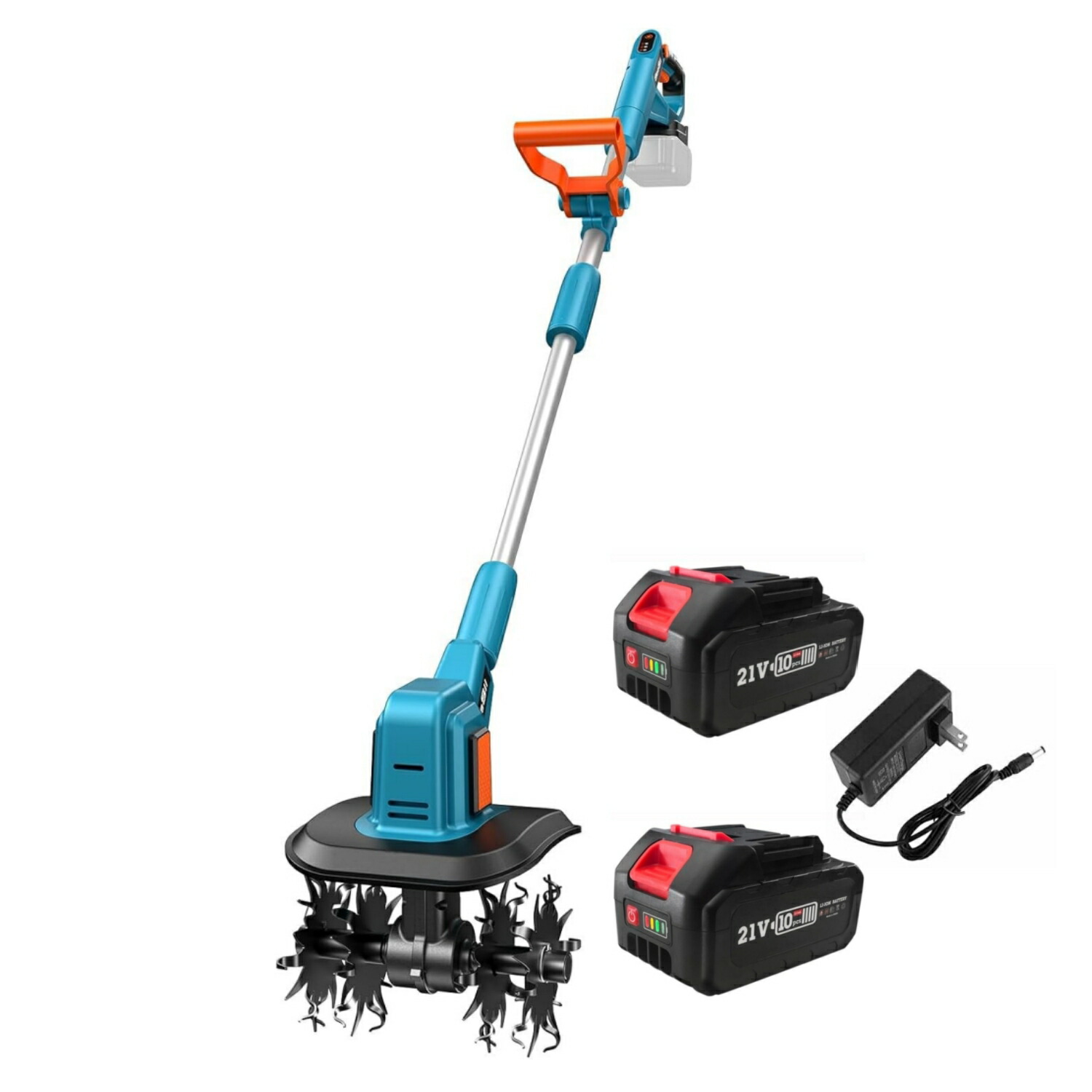 楽天市場】【2025新型】電動耕運機 家庭用 充電式耕うん機 ミニ耕運機