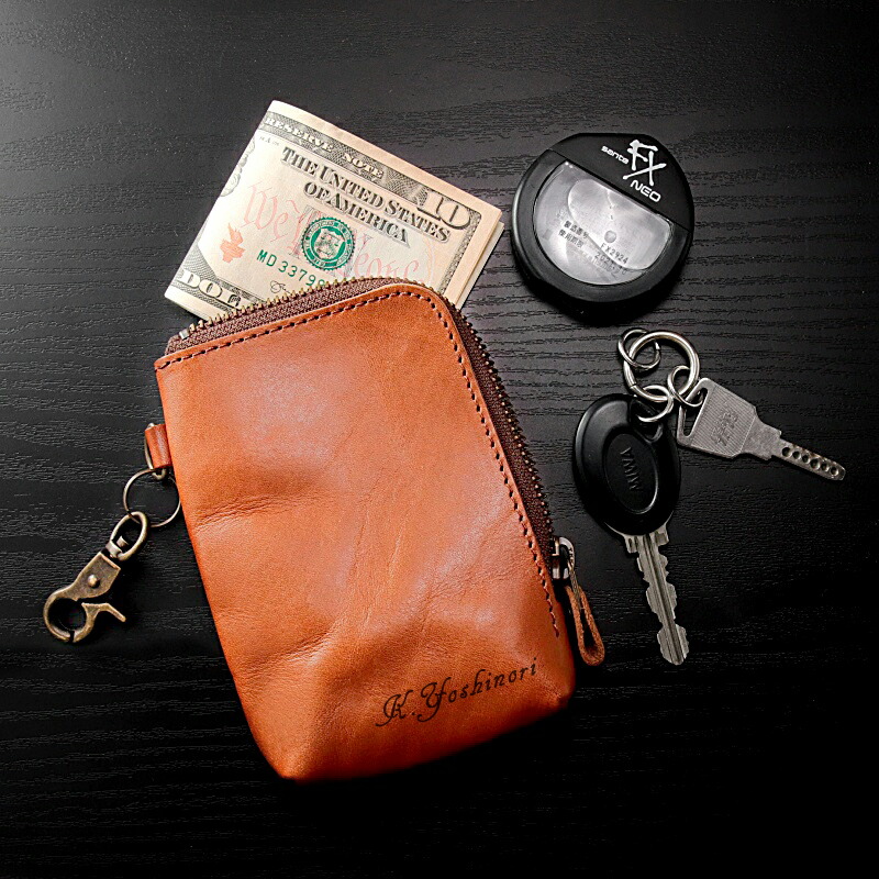 楽天市場】栃木レザー シガレットケース 財布 名入れ マルチポーチ