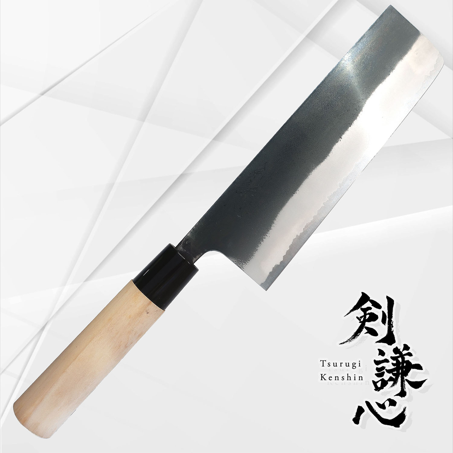 楽天市場】菜切包丁 165mm 両刃 左右兼用 ステンレス鋼 堺源吉作