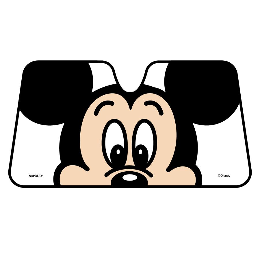 楽天市場】サンシェード 日除け 遮光品ミッキーマウス フロントガラス