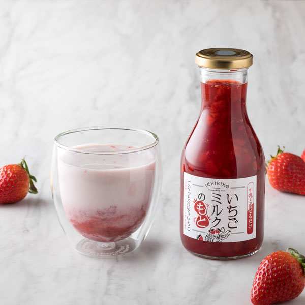 楽天市場】【送料無料】【 ICHIBIKO(いちびこ)『 いちごミルクのもと