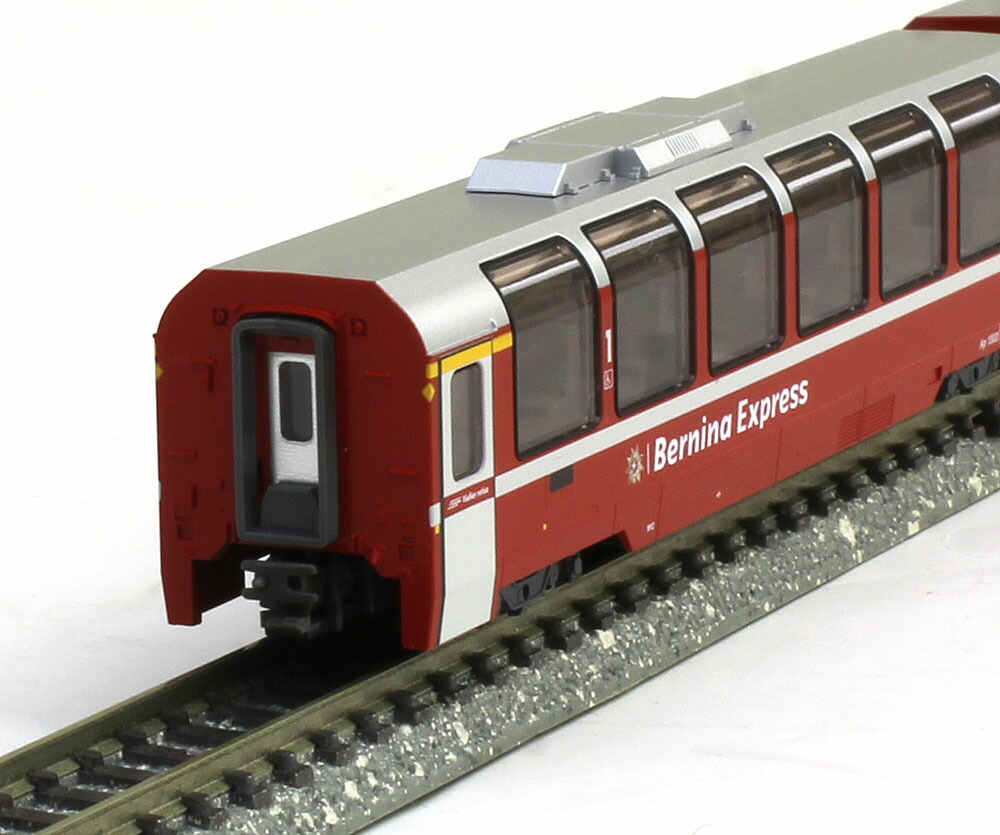 楽天市場】レーティッシュ鉄道 ベルニナ急行(新ロゴ) 増結セット(4両