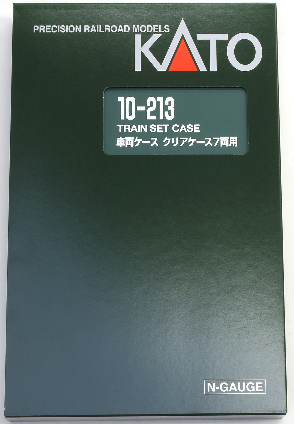 楽天市場】車両ケースD：クリアケース7両用【KATO・10-213】「鉄道模型