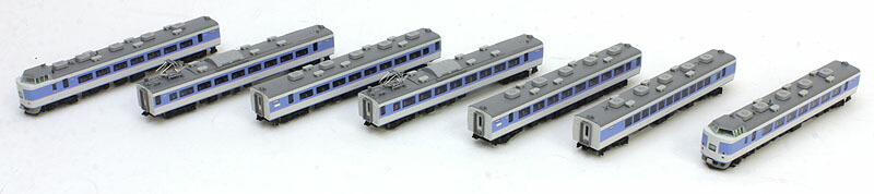 楽天市場】189系グレードアップあずさ7両基本セット【KATO・10-1525