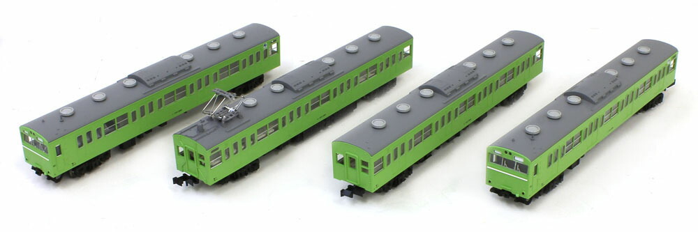 楽天市場】※再生産 5月発売※103系 ウグイス 4両セット【KATO・10-1743C
