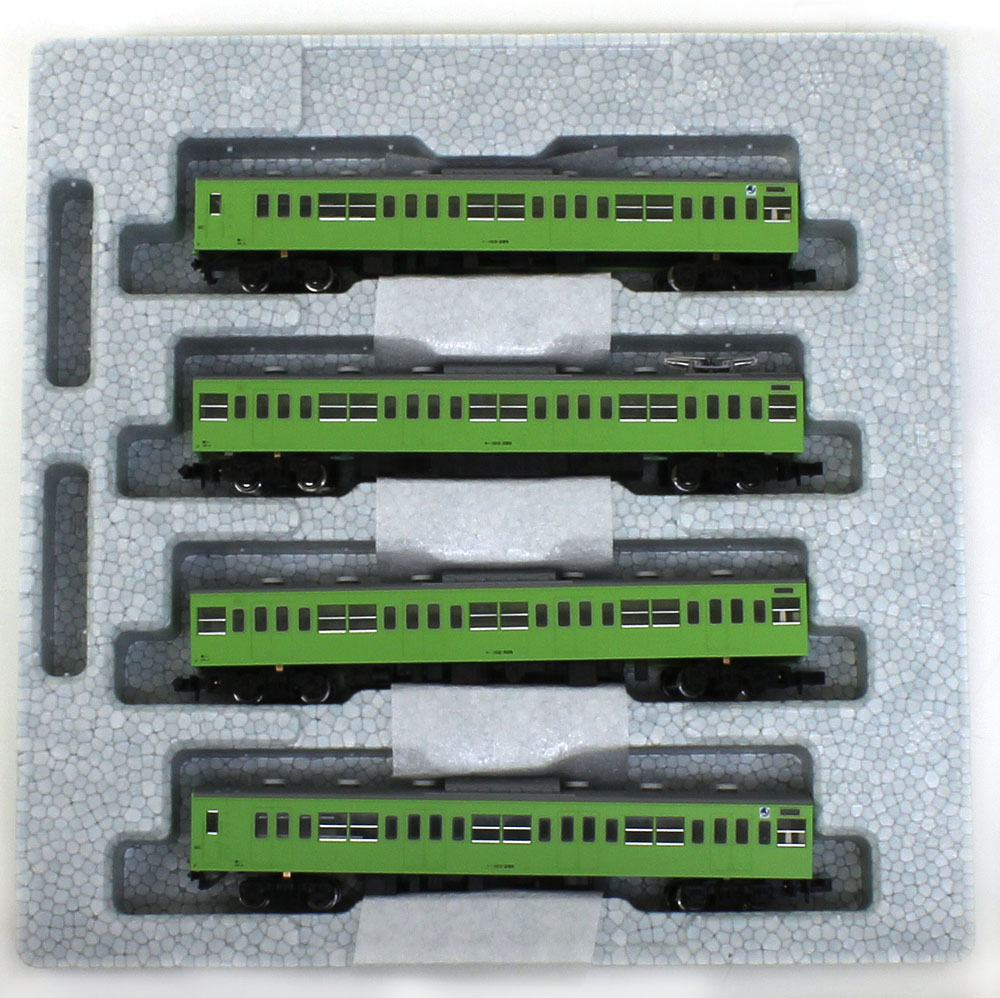 楽天市場】※再生産 5月発売※103系 ウグイス 4両セット【KATO・10-1743C