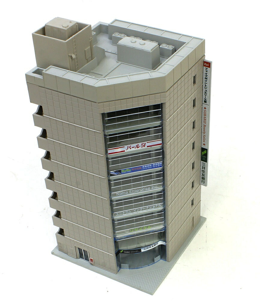 楽天市場】テナントビル1【KATO・23-436】「鉄道模型 Nゲージ