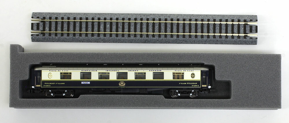 楽天市場】オリエント急行客車 プルマン4158 箱根ラリック美術館保存車