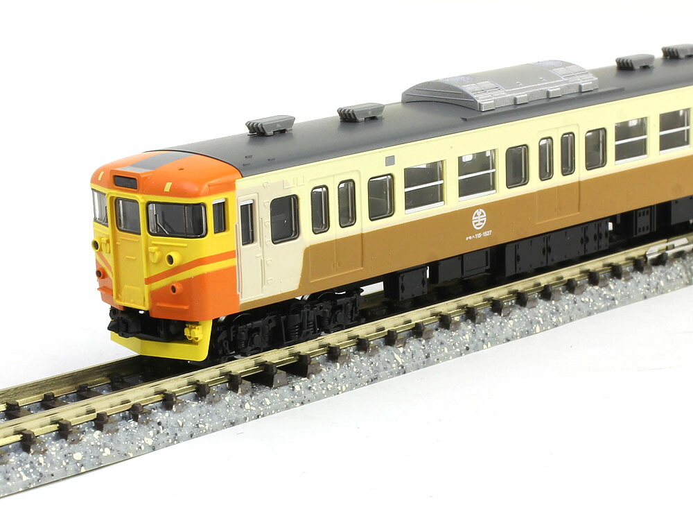 楽天市場】しなの鉄道115系電車(台湾鉄路管理局 「自強号」色)セット(3