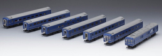 楽天市場】24系25形100番台 特急寝台客車（あさかぜ・JR東日本仕様） 7