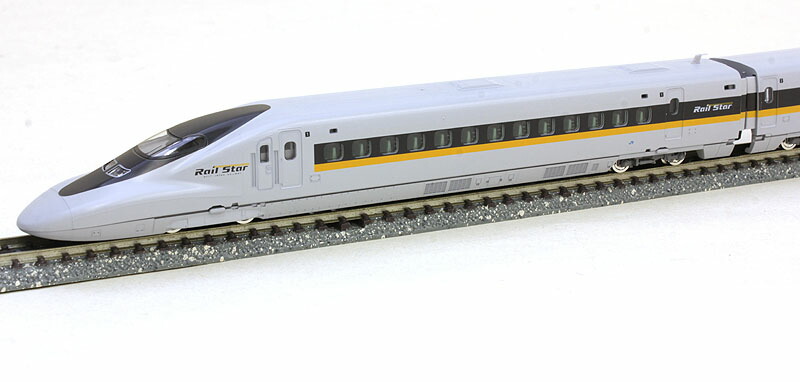楽天市場】JR 700-7000系 山陽新幹線（ひかりレールスター） 8両セット