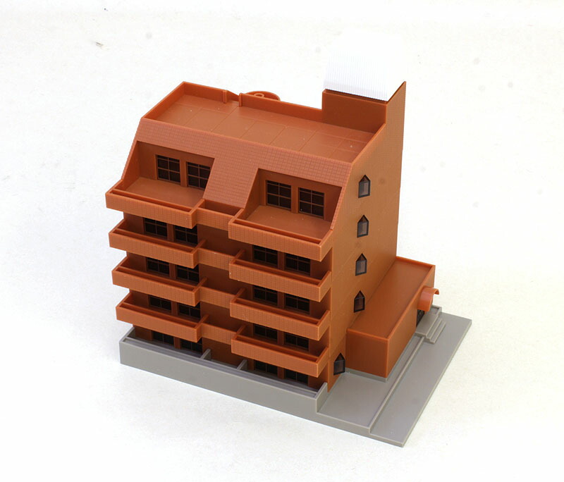 楽天市場】マンション（ブラウン）【TOMIX・4234T】「鉄道模型 Nゲージ