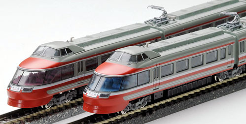 楽天市場】小田急ロマンスカー7000形LSE（復活旧塗装）セット【TOMIX