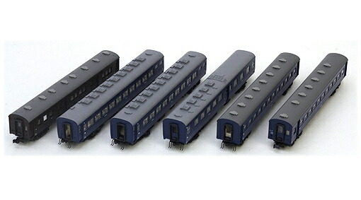 楽天市場】10系寝台急行（大雪） 6両基本セット【KATO・10-1124