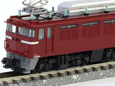 楽天市場】EF81 JR東日本色（双頭連結器付）【KATO・3066-4】「鉄道