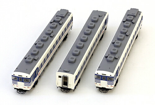 楽天市場】JR キハ58系急行（べにばな・新潟色） 3両セット【TOMIX