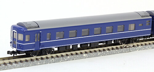 楽天市場】24系24形特急寝台客車7両セット【TOMIX・92814】「鉄道模型