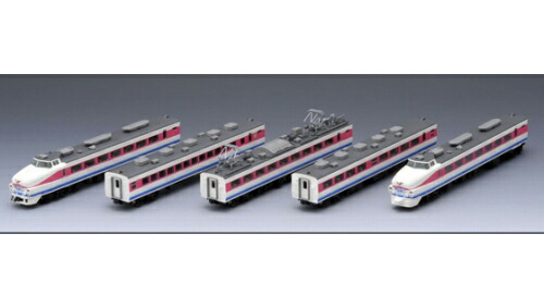楽天市場】489系特急電車（白山色） 5両基本セット【TOMIX・92446
