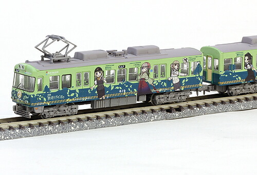 楽天市場】鉄コレ京阪電車大津線600形鉄道むすめラッピング2両セット