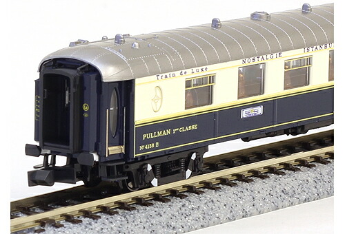 楽天市場】オリエント急行客車 プルマン4158 箱根ラリック美術館保存車