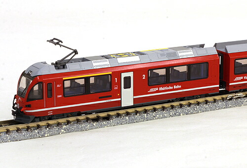 楽天市場】レーティッシュ鉄道ABe8/12 アレグラ 3両セット【KATO・10