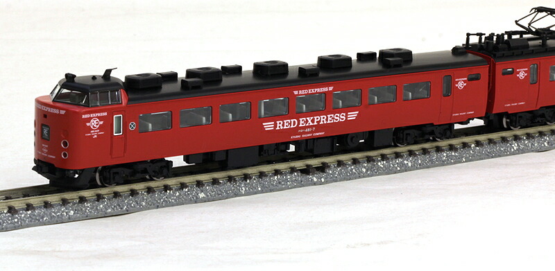 楽天市場】485系特急電車（Dk16編成・RED EXPRESS）セット （5両