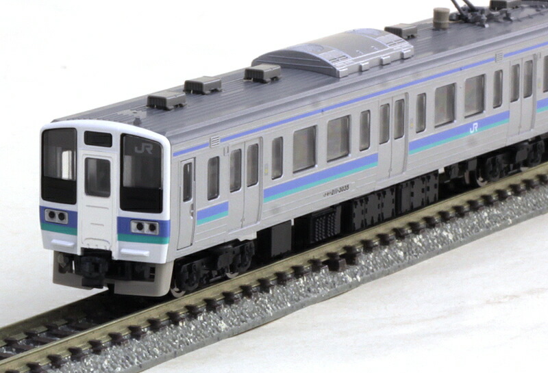 楽天市場】211-3000系近郊電車（長野色）3両セット【TOMIX・92517