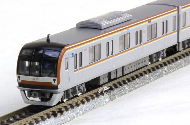 楽天市場】東京メトロ有楽町線・副都心線10000系 基本セット(4両