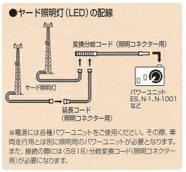 楽天市場】ヤード照明灯（LED） 【TOMIX・3205】「鉄道模型 Nゲージ