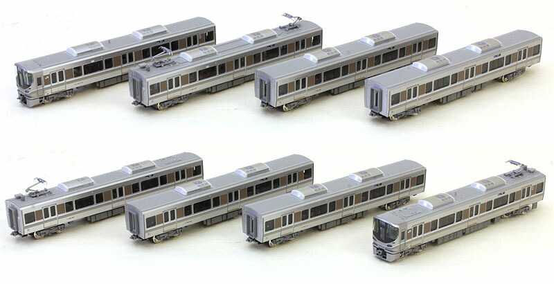 楽天市場】225系100番台 新快速 8両セット 【KATO・10-1439】「鉄道