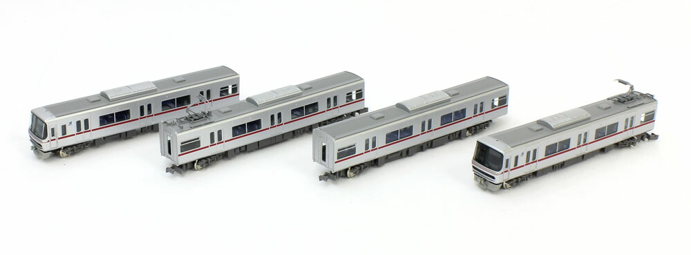 楽天市場】名鉄3300系（1 2次車 旧塗装）基本4両編成セット（動力付き