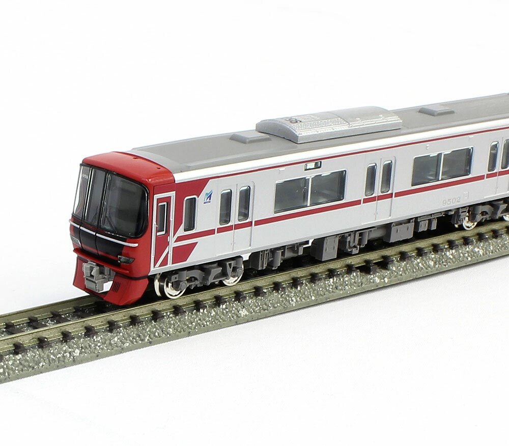 楽天市場】名鉄9500系 増結4両編成セット（動力無し）【グリーン