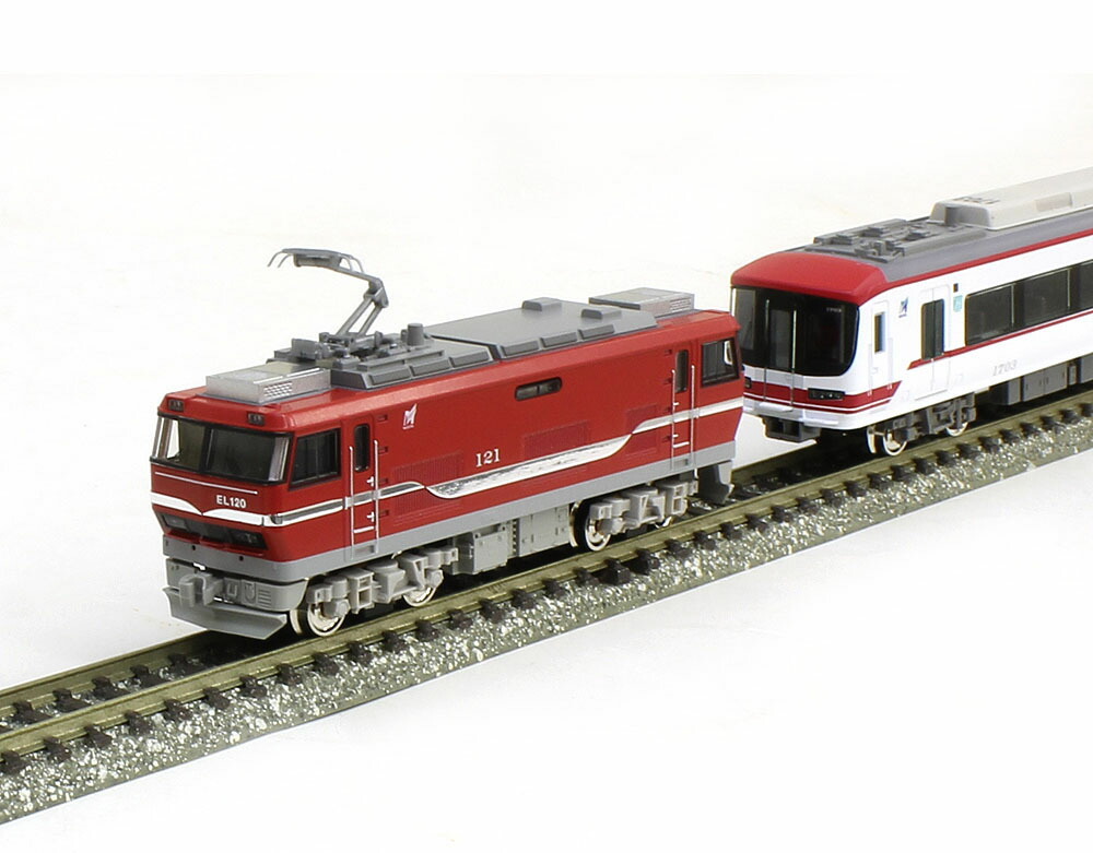 楽天市場】名鉄EL120形 1700系回送列車セット（動力付き）【グリーン