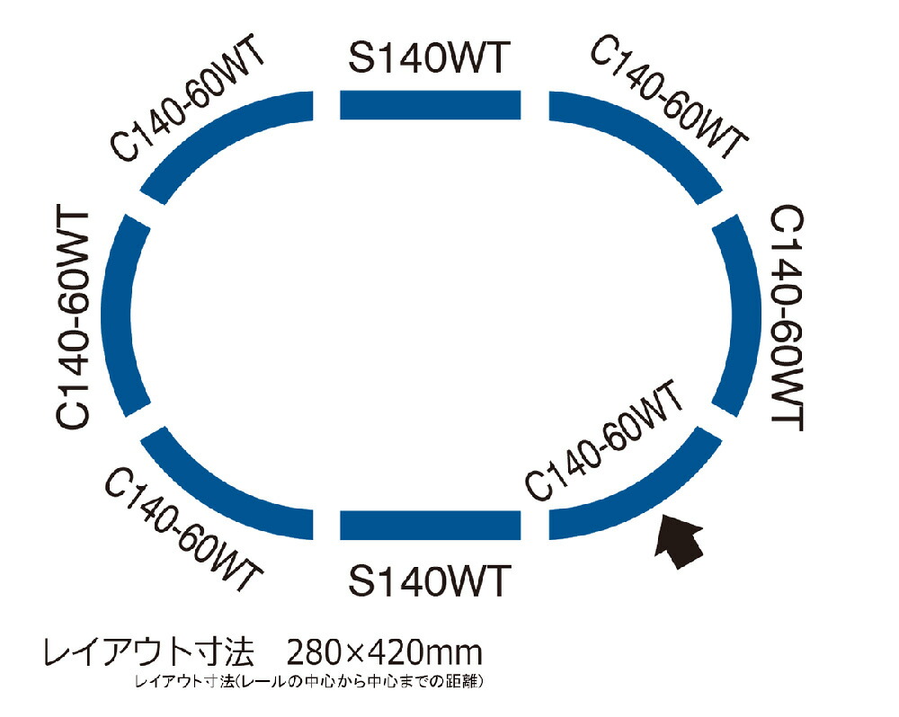 楽天市場】ワイドトラム鉄道模型運転セット【TOMIX・90099】「鉄道模型