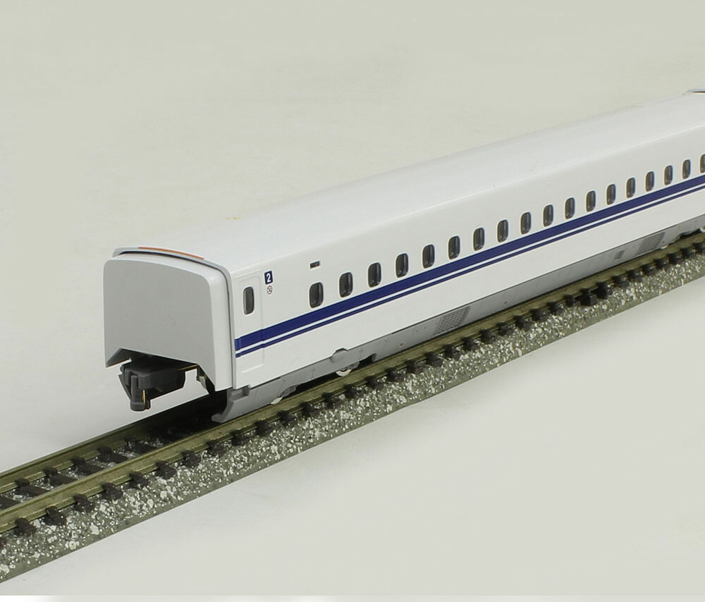 トミーテック JR N700系(N700S)東海道・山陽新幹線増結セットB 98426
