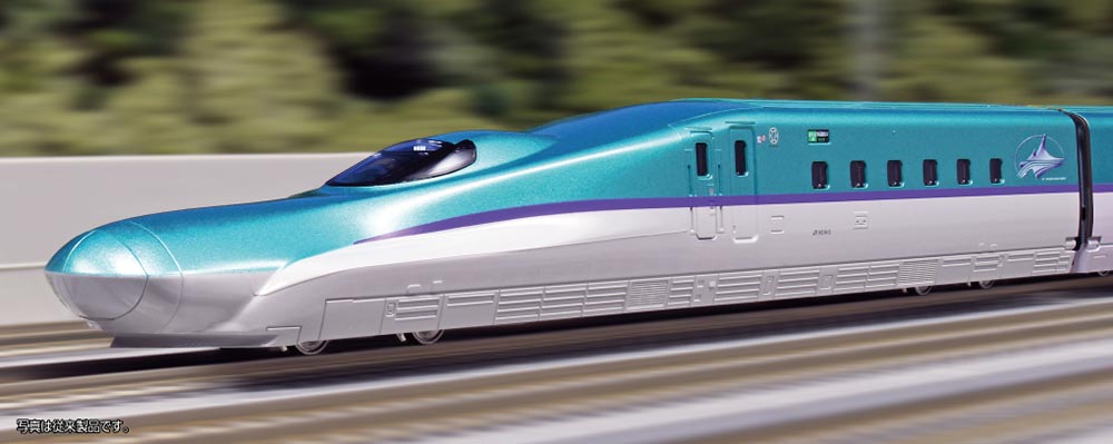 楽天市場】H5系北海道新幹線「はやぶさ」 6両基本セット【KATO・10