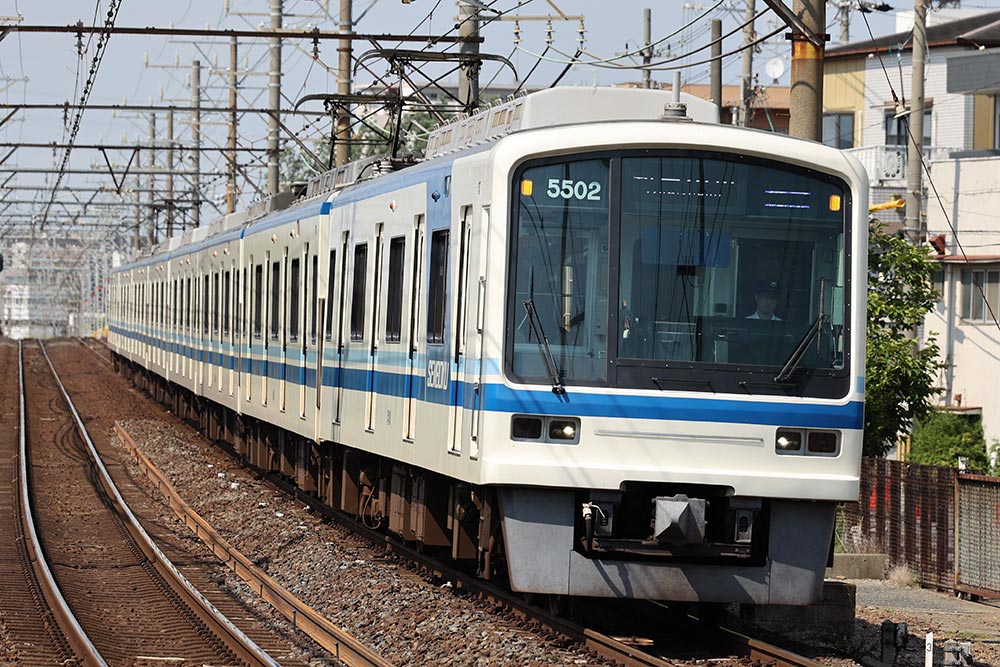 楽天市場】泉北高速5000系リニューアル車/床下機器更新車（5501F