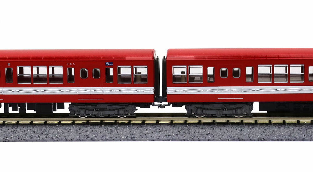 楽天市場】営団地下鉄500形 丸ノ内線の赤い電車 3両基本セット【KATO