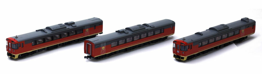 楽天市場】キハ183-6000系ディーゼルカー（お座敷車）セット（3両