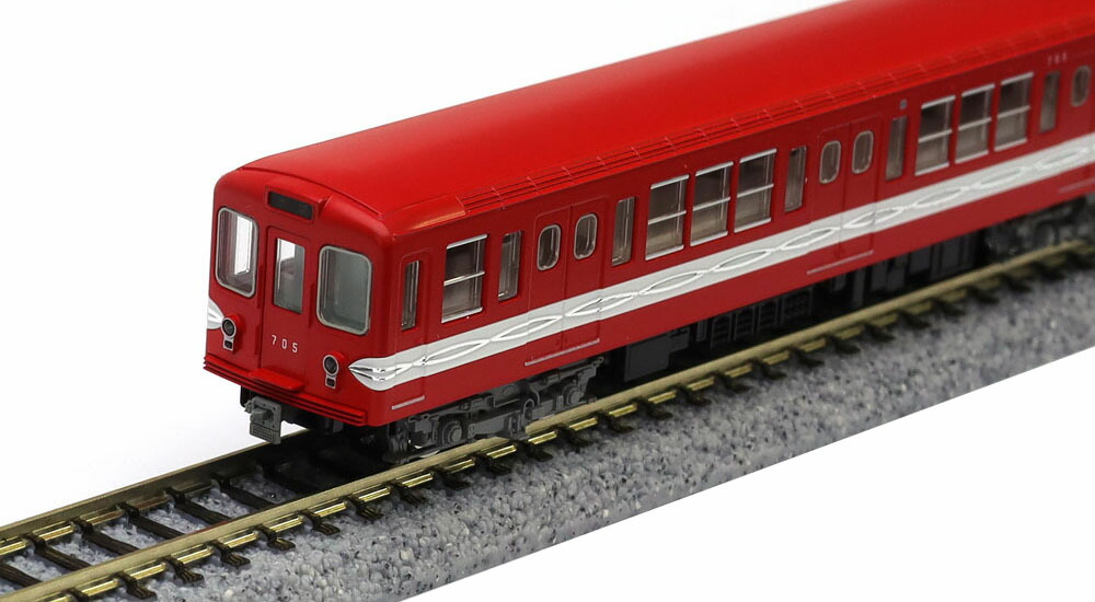 楽天市場】営団地下鉄500形 丸ノ内線の赤い電車 3両基本セット【KATO