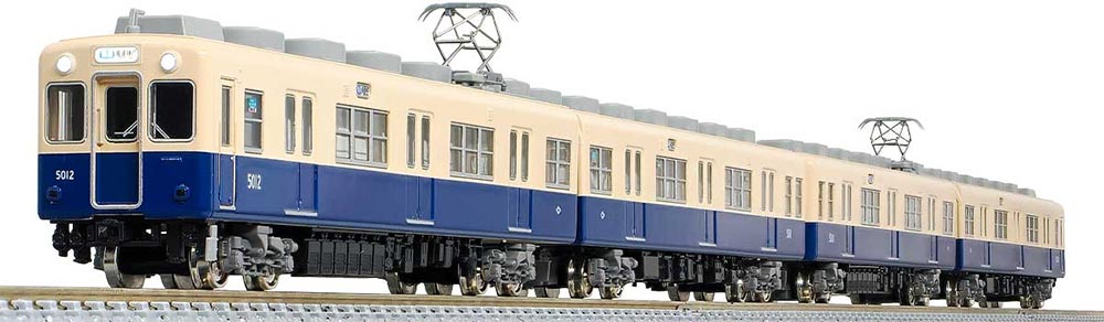 楽天市場】阪神5001形（5009編成）4両編成セット（動力付き