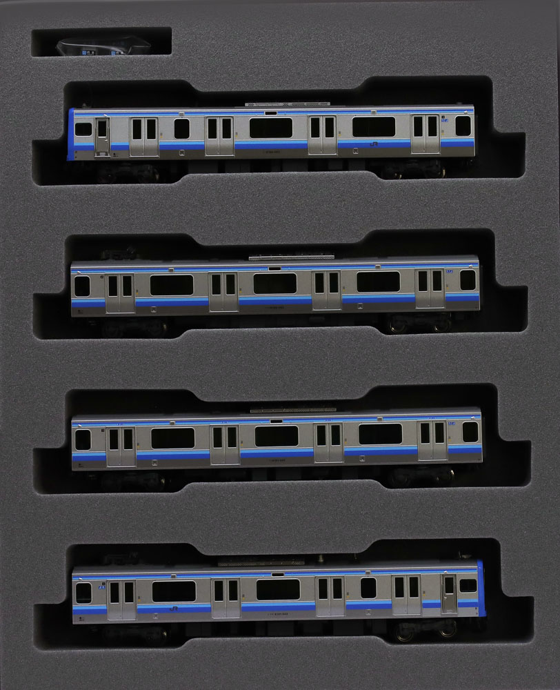 楽天市場】E131系500番台 相模線 4両セット【KATO・10-1946】「鉄道