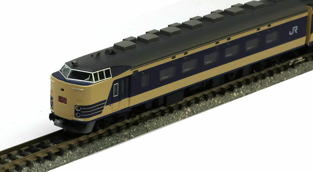 楽天市場】583系特急電車（青森運転所）基本セット（6両）【TOMIX